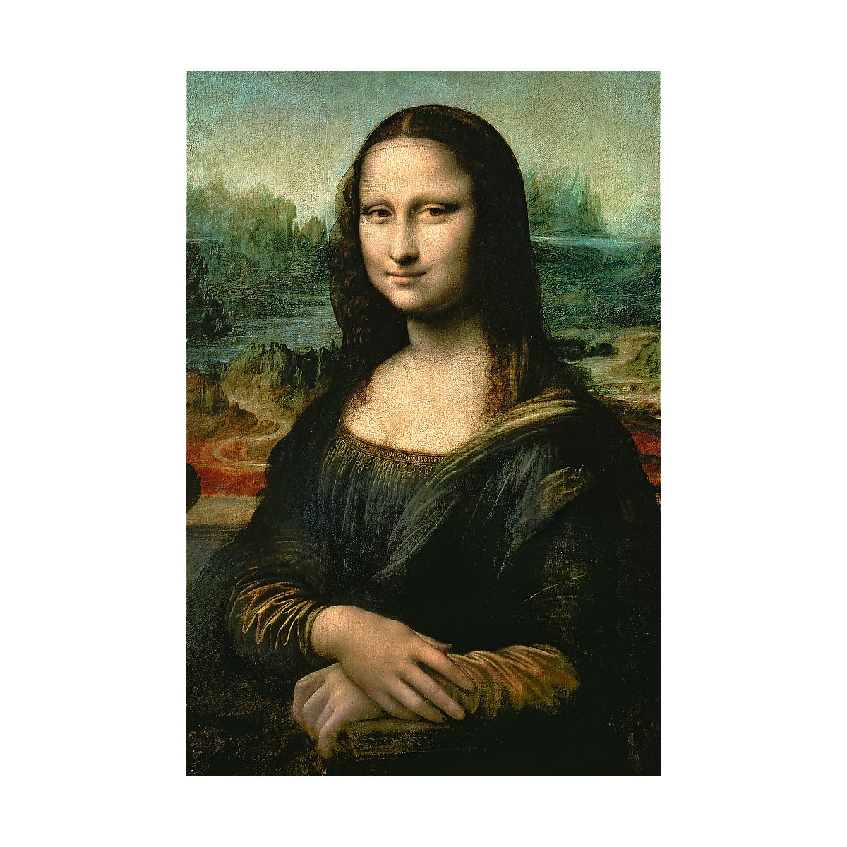 Puzzle Mona Lisa Trefl (37541)