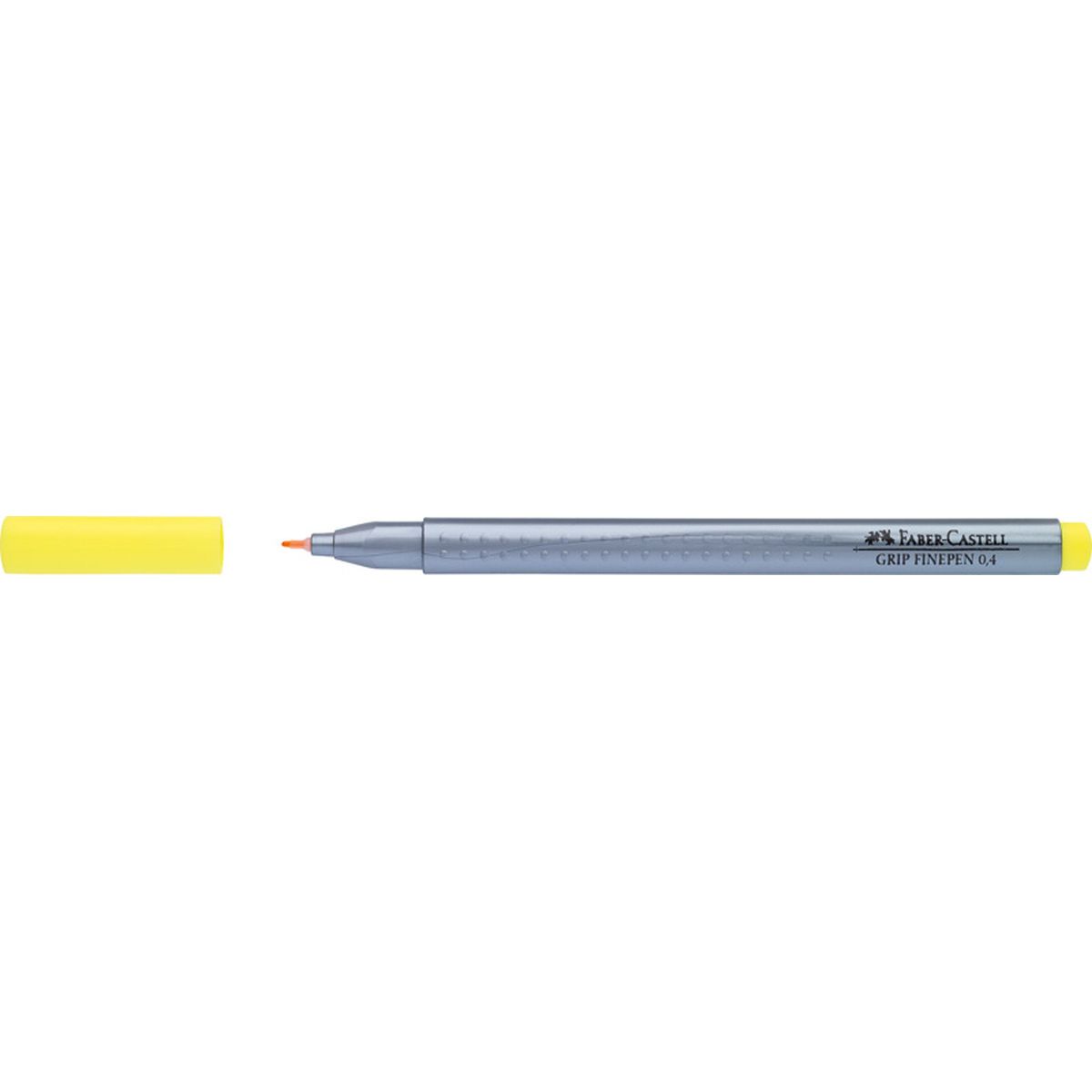 Cienkopis Grip Faber-Castell 0,4mm żółty (FC151607)