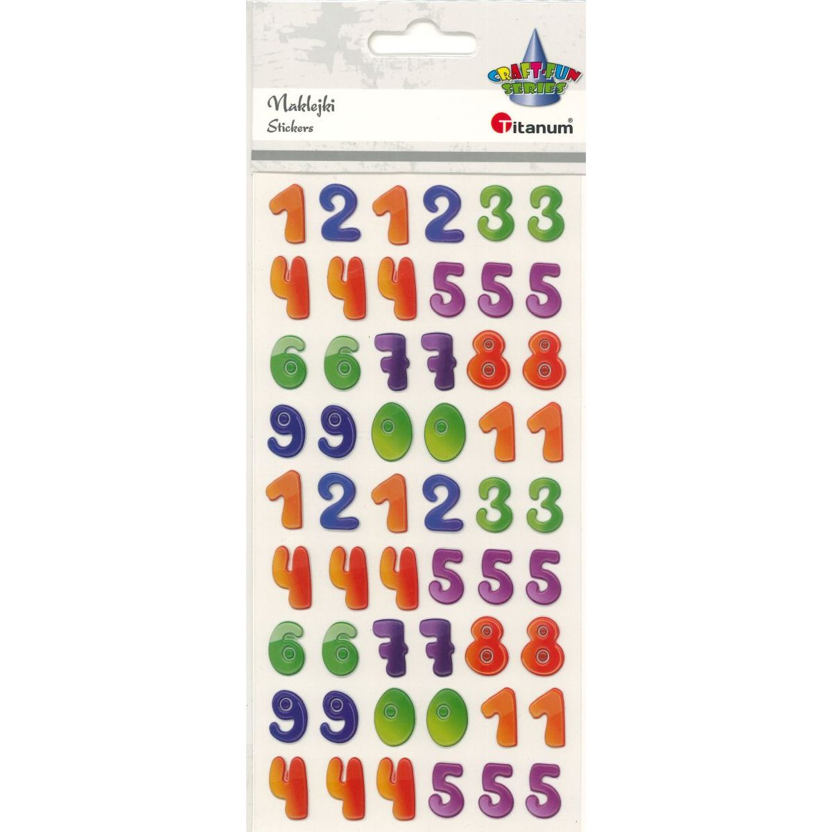 Naklejka (nalepka) Craft-Fun Series Titanum (25BJ033125)