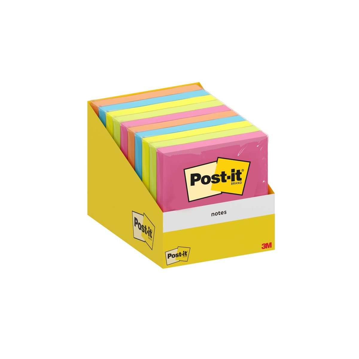 Notes samoprzylepny (karteczki) mix 100k [mm:] 76x76 Post-It (3M-7100317840)