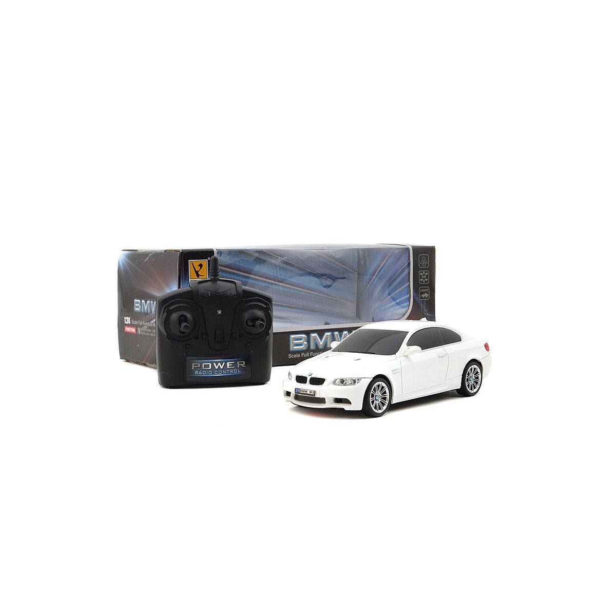 Samochód Adar BMW M3 na radio 1:24 (544741)