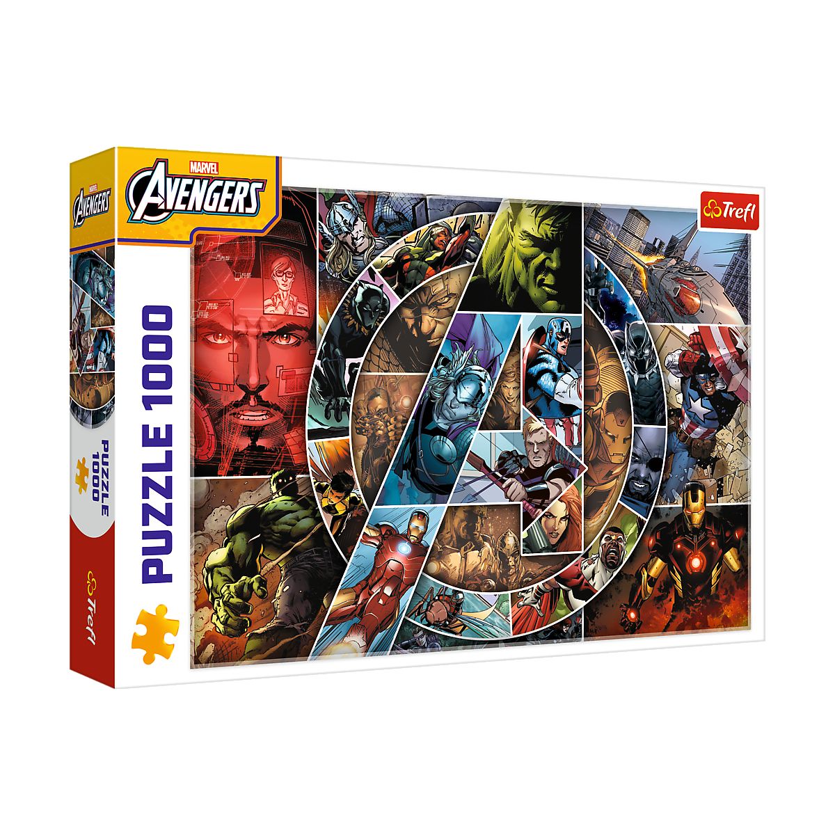 Puzzle Avengers 1000 el. Trefl (10934)