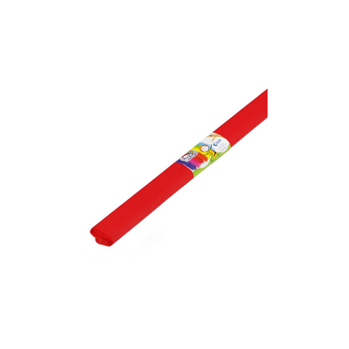 Bibuła marszczona Fiorello czerwona 50mm x 200mm (170-1607)
