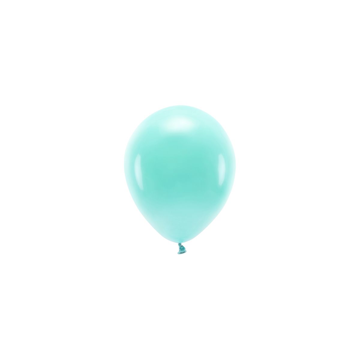 Balon gumowy Partydeco Pastel Eco Balloons ciemnomiętowy 260mm (ECO26P-103C)