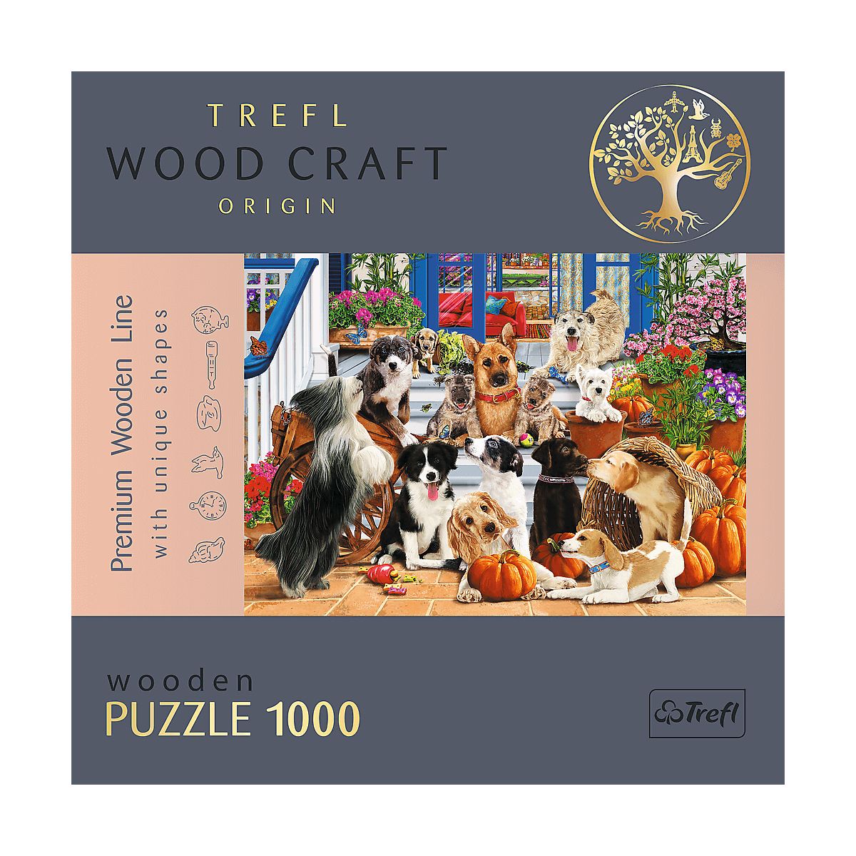 Puzzle Trefl 1000 el. (20149)