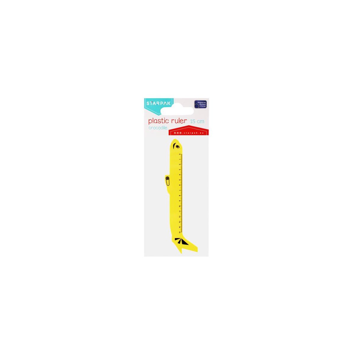 Linijka plastik Starpak 15cm (470961)