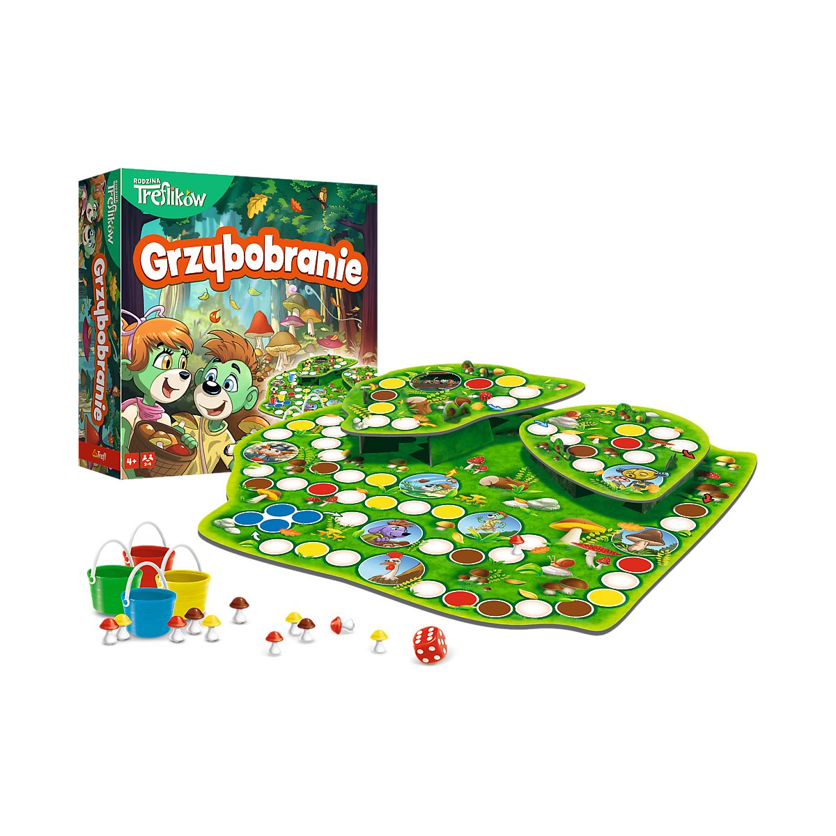 Gra planszowa Trefliki Trefl (02819)