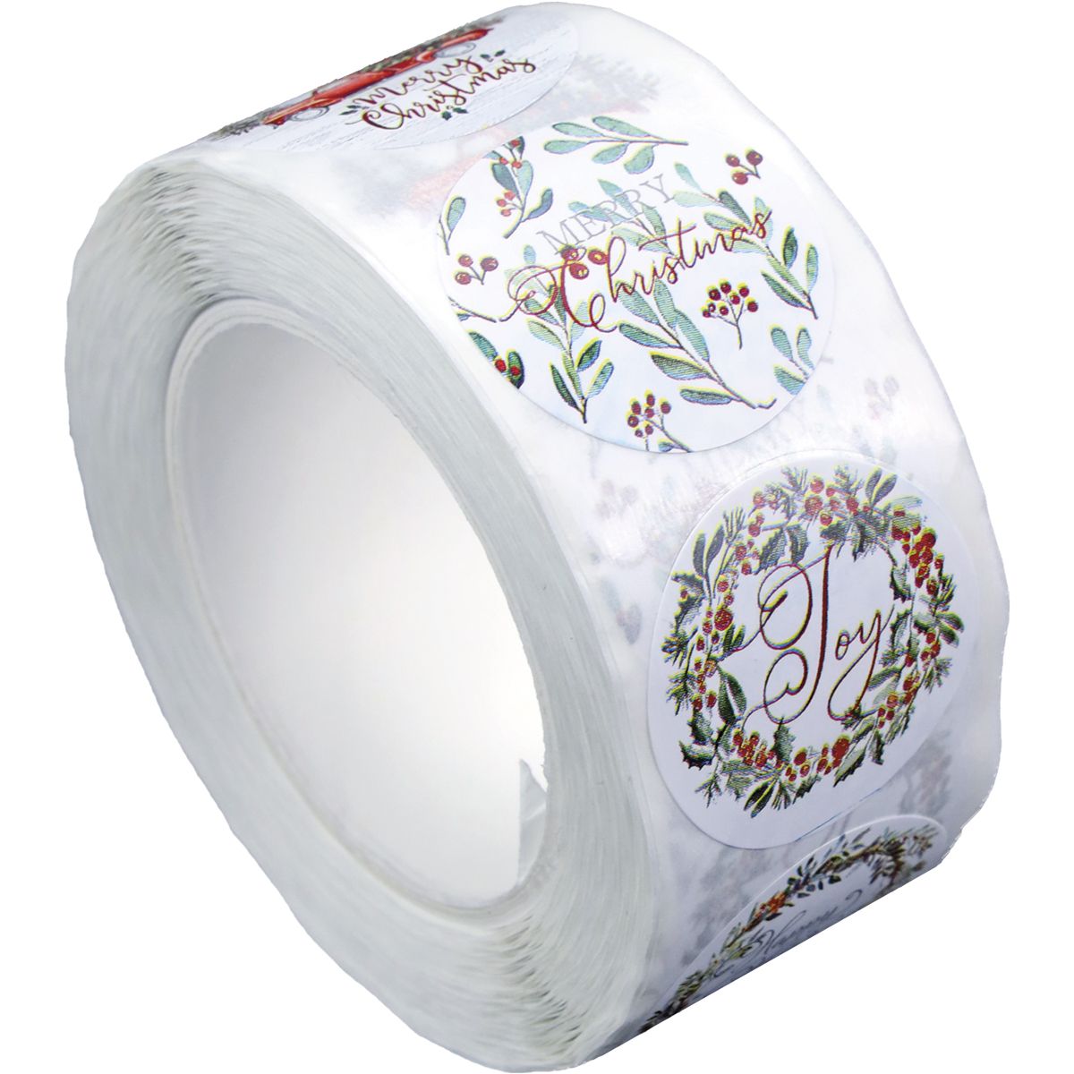 Naklejka (nalepka) Craft-Fun Series Xmass naklejki na rolce Titanum (25JT005)