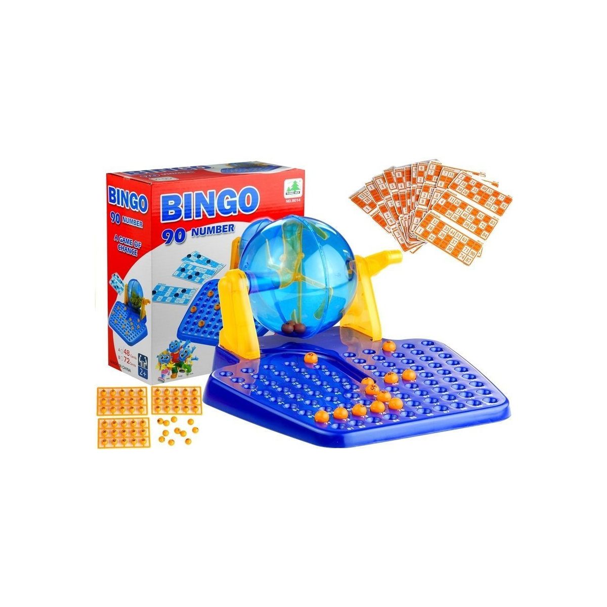 Gra logiczna Bingo Lotto MASZYNA LOSUJĄCA Lean (1153)