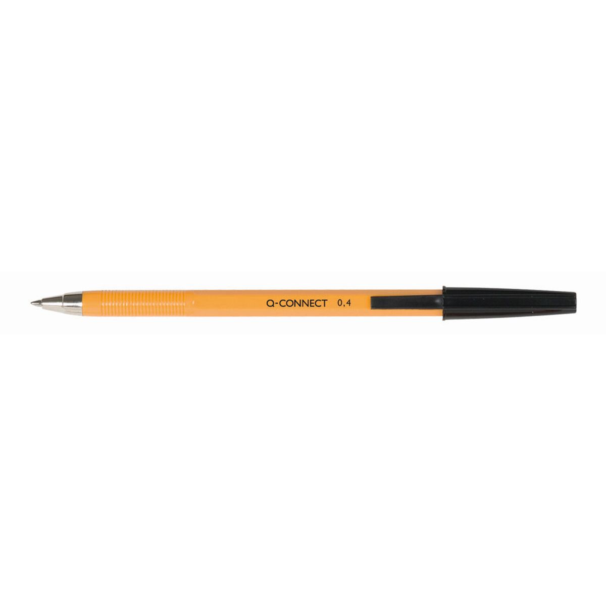 Długopis czarny 0,4mm Q-Connect (KF34046)