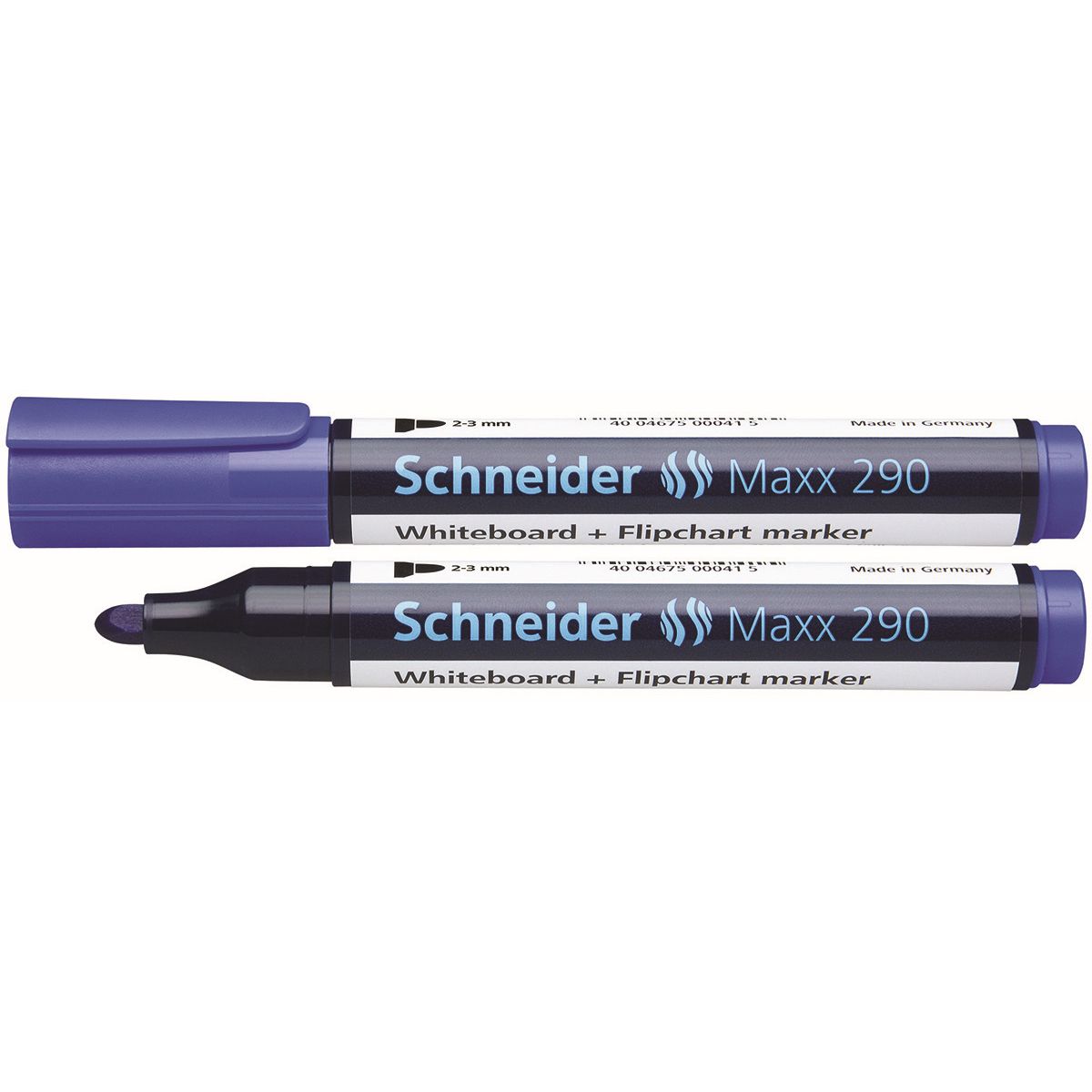Marker suchościeralny Maxx 290 niebieski 2,0-3,0mm okrągła końcówka Schneider (SR129003)