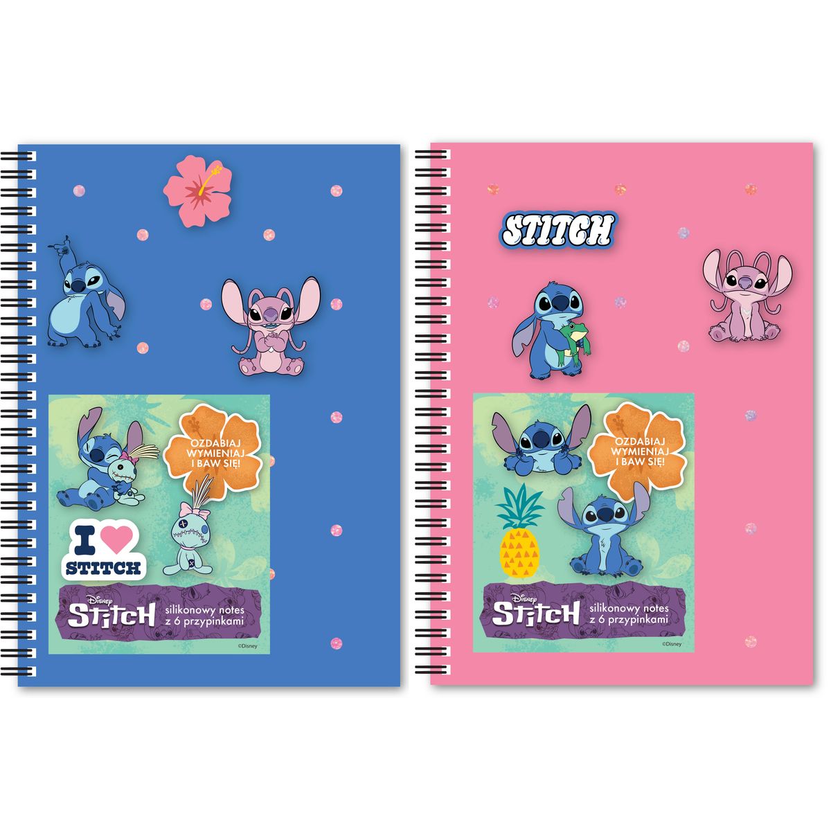 Notes Stitch A5 80k. Beniamin