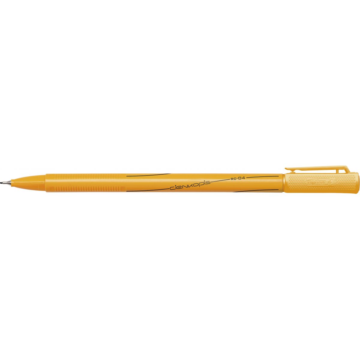 Cienkopis Rystor RC-04 pomarańczowy 0,4mm 1kol.