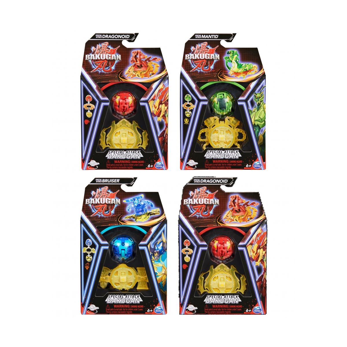 Figurka Spin Master Bakugan 3.0 Atak specjalny (6066715)