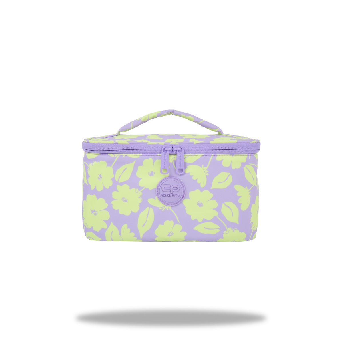 Saszetka CoolPack Flores lila Patio (F149913)