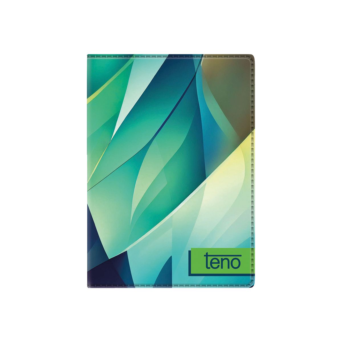 Kalendarz książkowy (terminarz) TENO IMPRESS notesowy 145mm x 194mm Telegraph (N1)