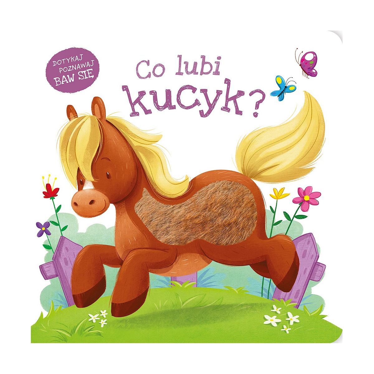 Książeczka edukacyjna Zielona Sowa Co lubi kucyk?