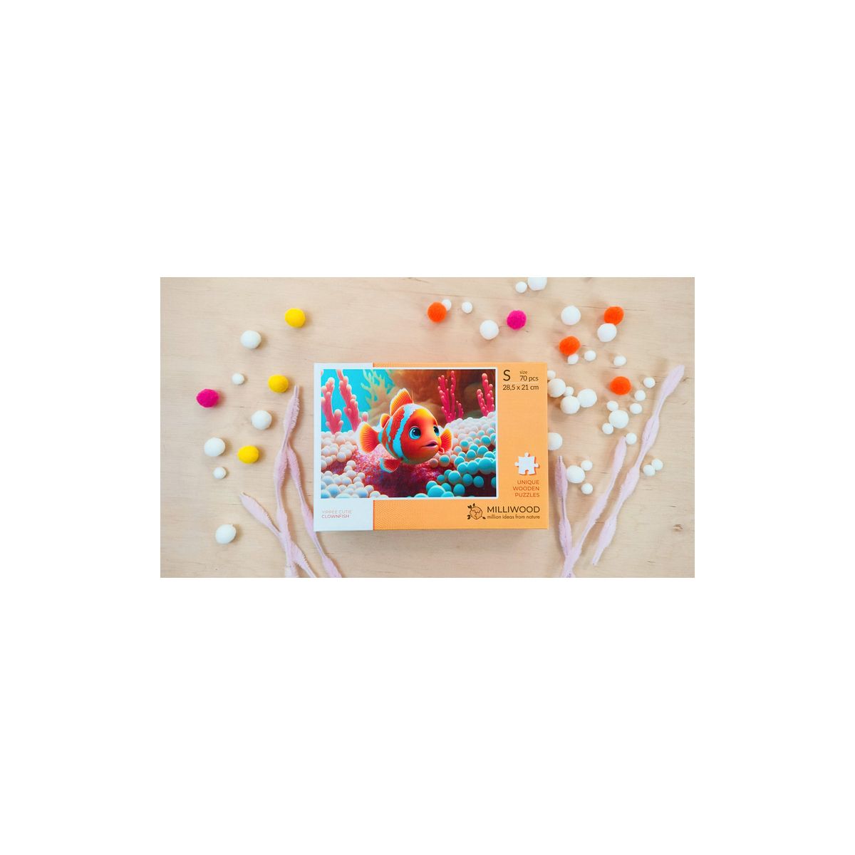 Puzzle Rybka Milliwood (50189)