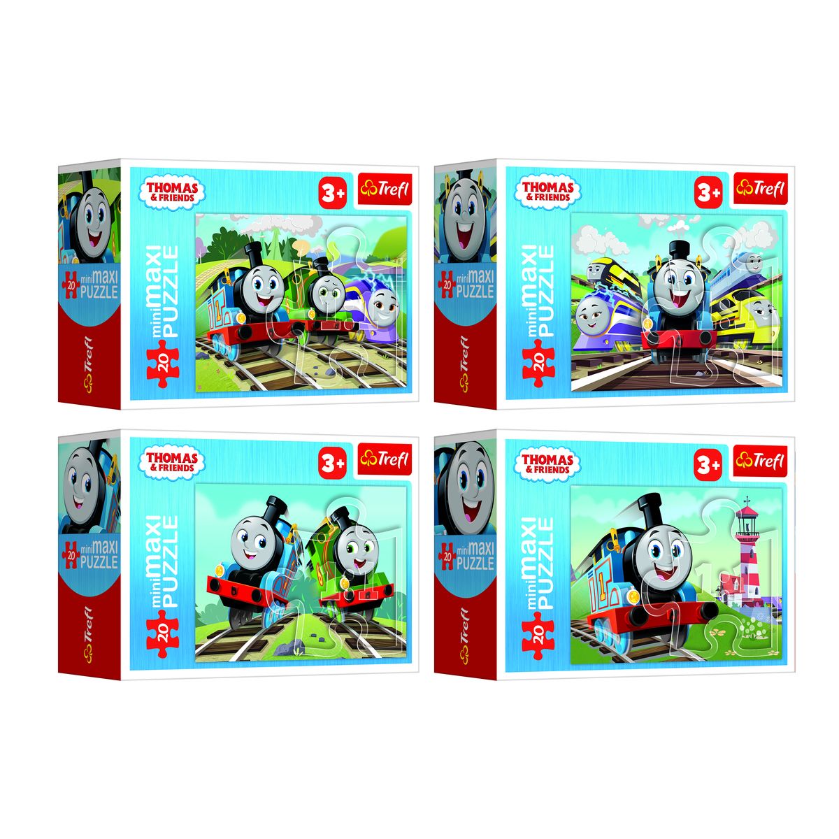 Puzzle Trefl Thomas And Friends (56039)