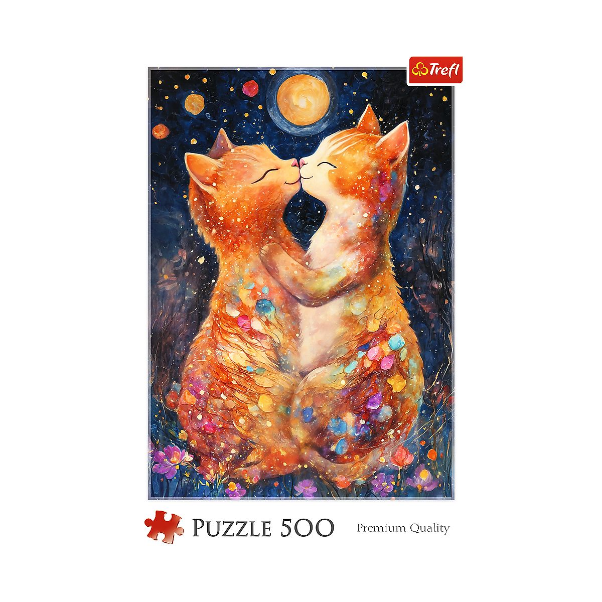 Puzzle Pocałunek w świetle księżyca 500 el. Trefl (37546)
