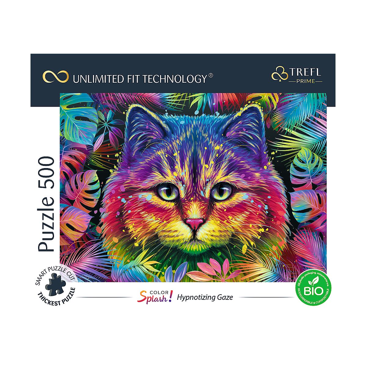 Puzzle Trefl UFT Hypnotizing Gaze 500 el. (37454)