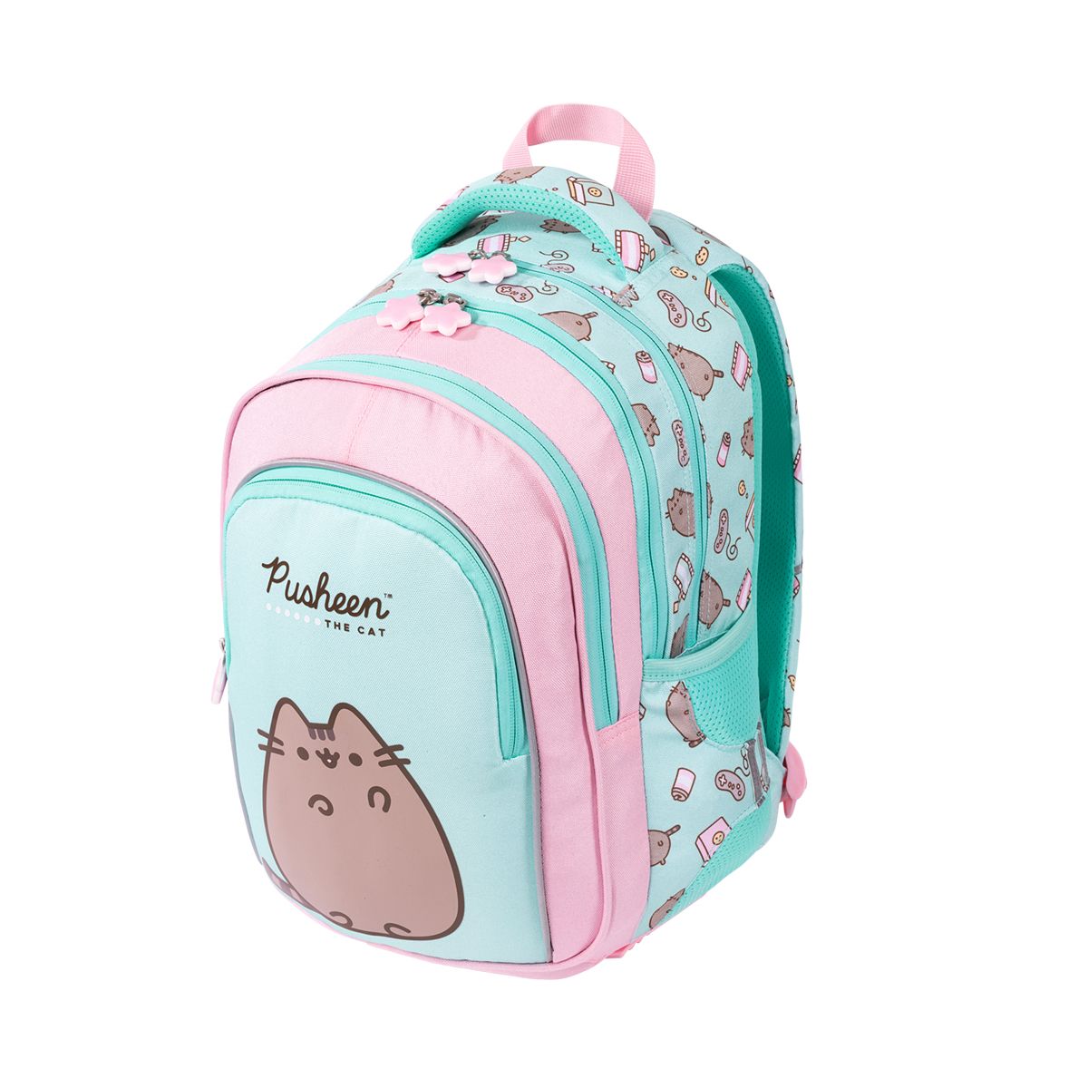 Plecak Bambino Pusheen MINT 5903235663178 4-KOMORY (BPL-58)