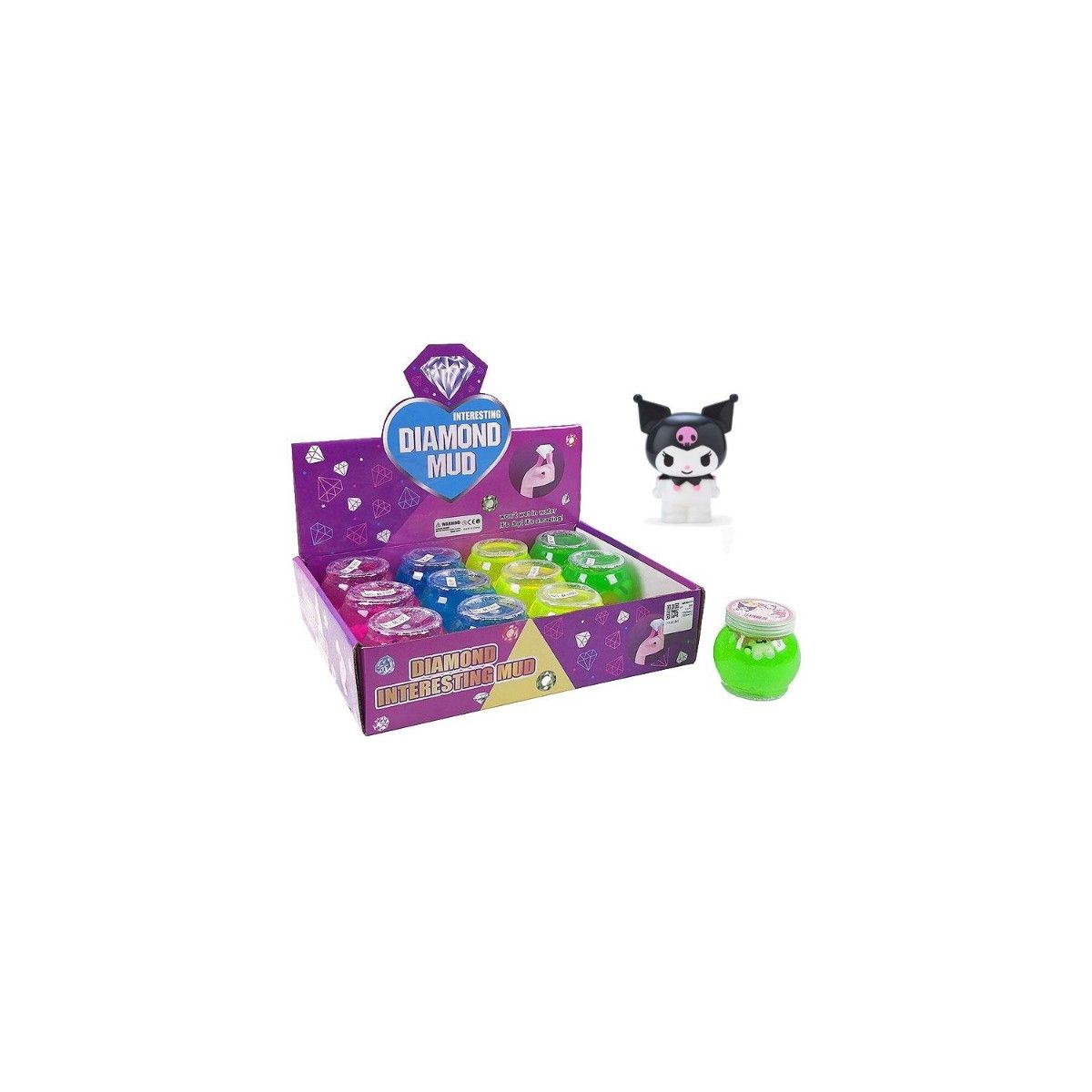 Glut Slime zwierzątko 7 cm Bigtoys (BPLA1386)