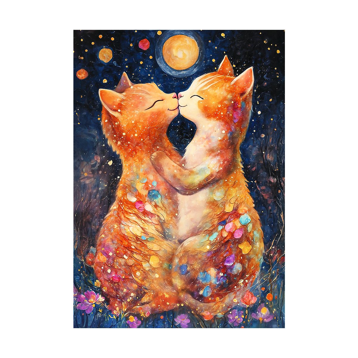 Puzzle Pocałunek w świetle księżyca 500 el. Trefl (37546)