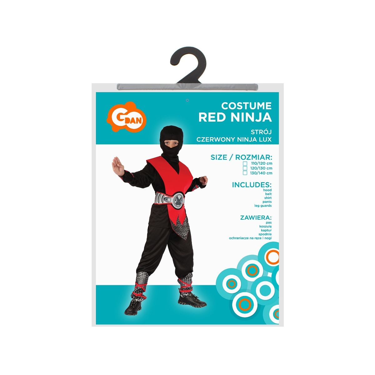 Kostium Godan NINJA (STCNL-LU130)