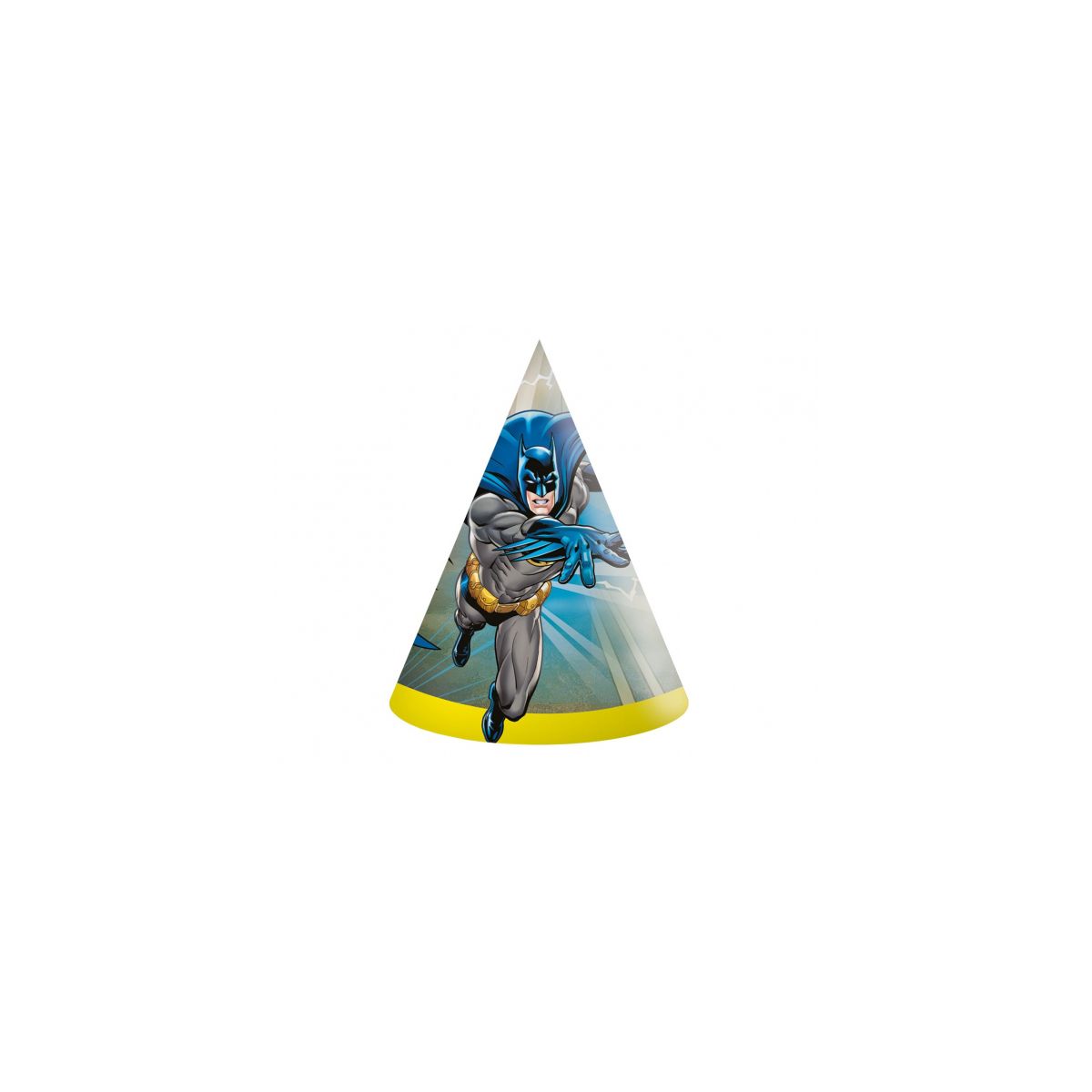 Czapka party Godan Batman mix papier (93360)