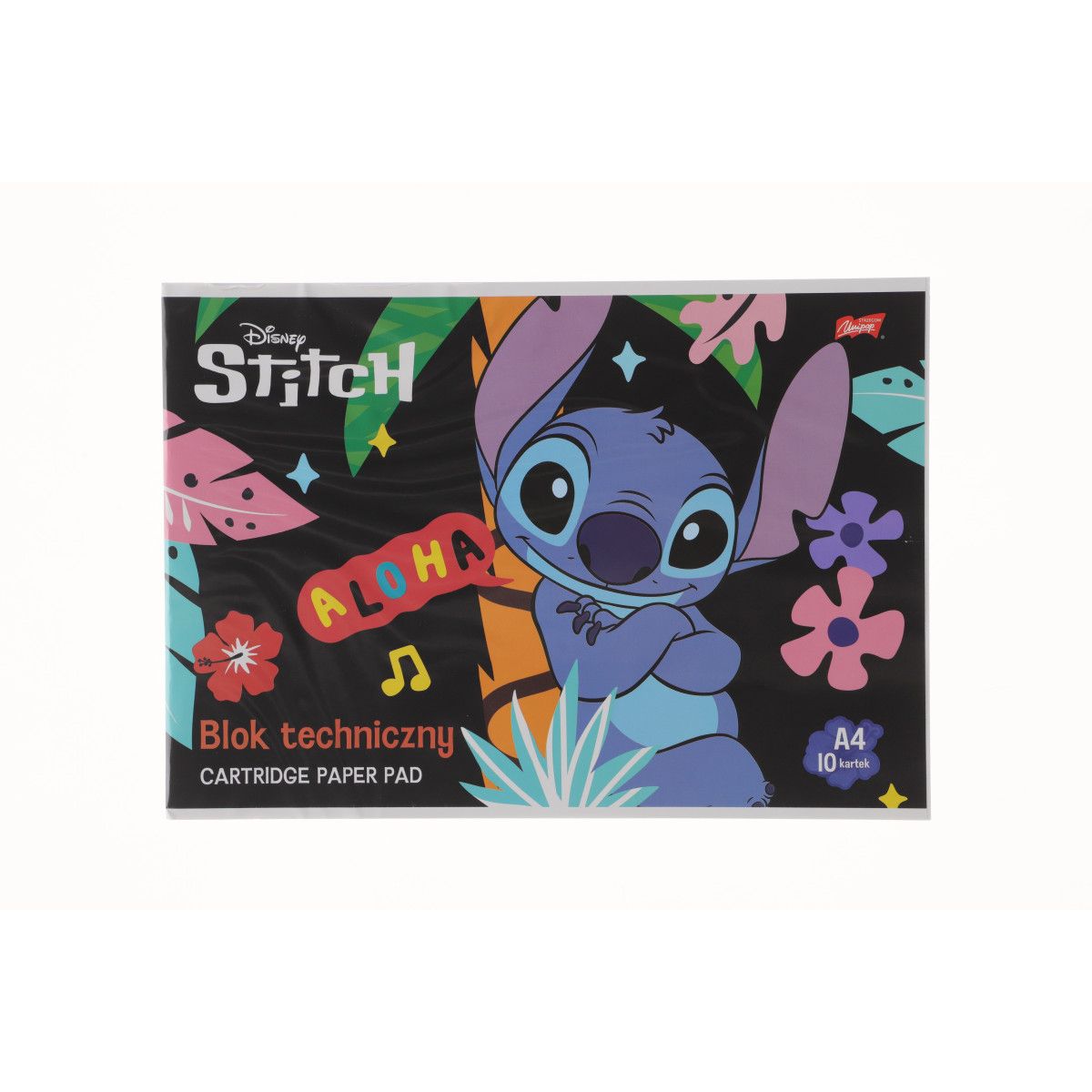 Blok techniczny Unipap Stitch A4 biały 20k