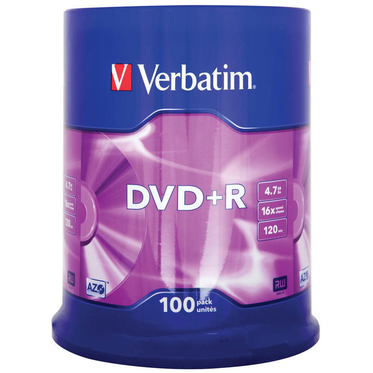 Płyta dvd Verbatim 4,7GB x16