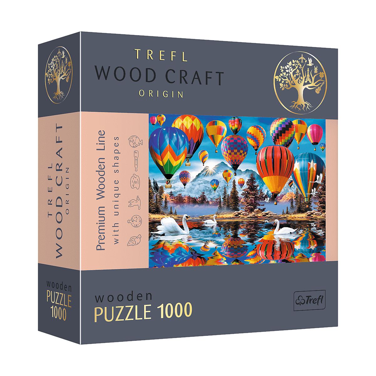 Puzzle Trefl 1000 el. (20143)