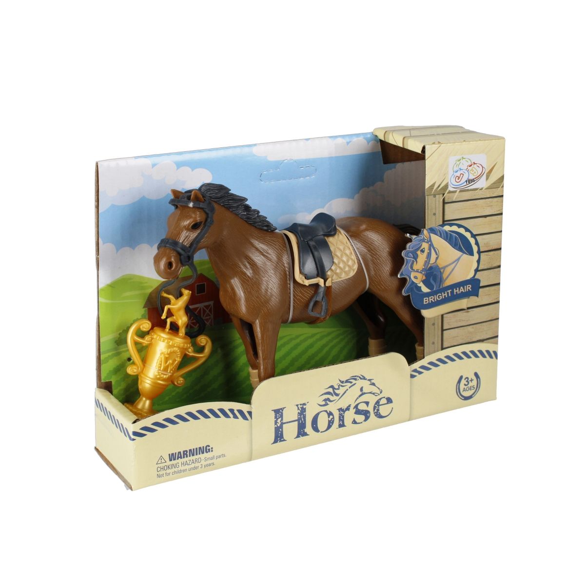 Figurka Konik z akcesoriami mix wkład Mega Creative (524843)