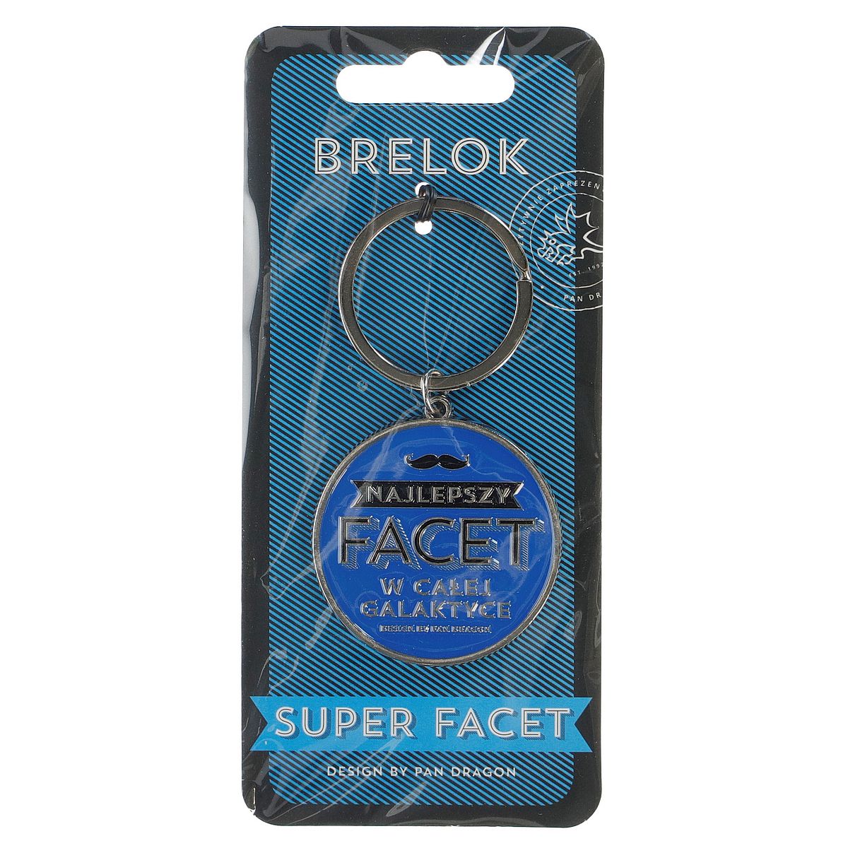 Brelok Pan Dragon Facet (5901854957401)