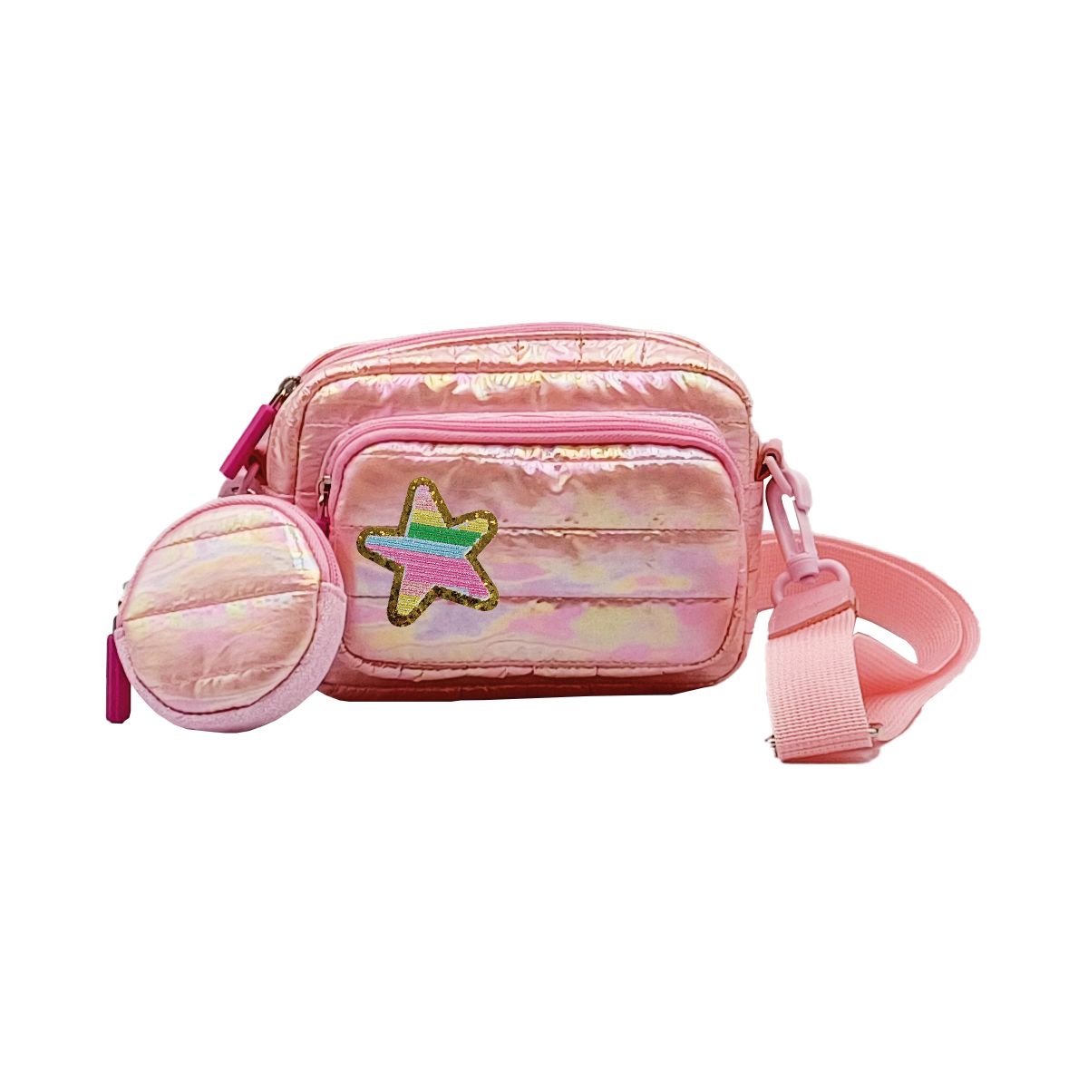 Torebka Stnux puffy różowa (STN8769)