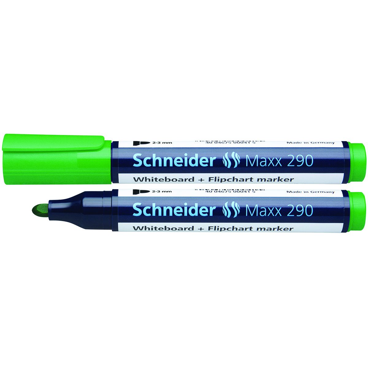 Marker suchościeralny Schneider Maxx 290 zielony 2,0-3,0mm okrągła końcówka (SR129004)