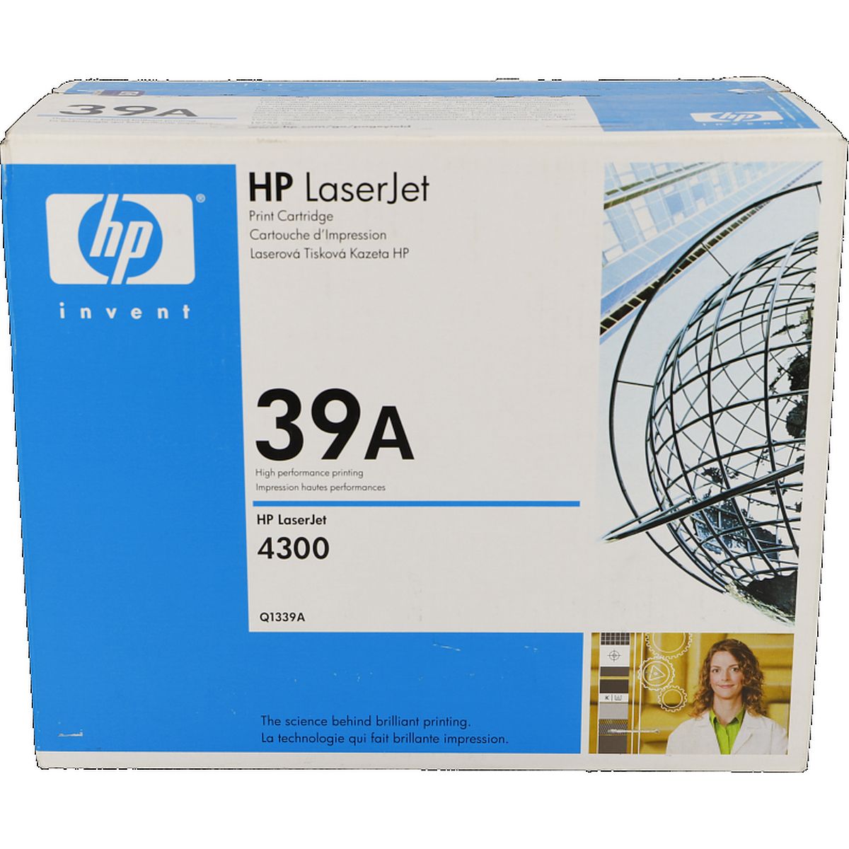 Toner oryginalny Hp (Q1339A)