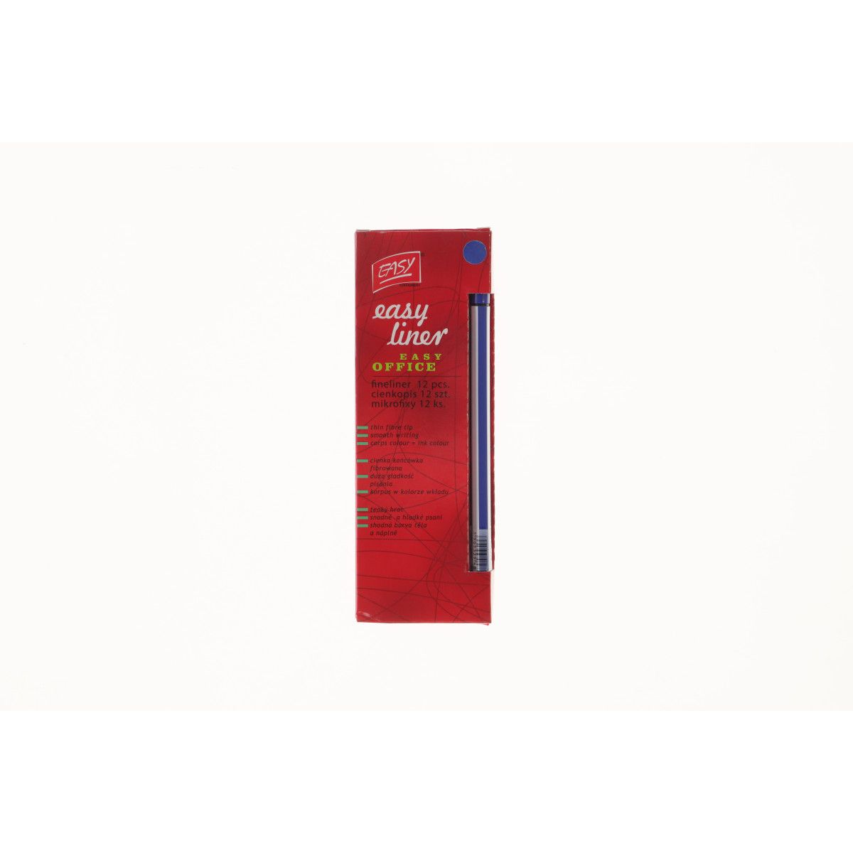 Cienkopis Easy EASYLINER niebieski 1kol. (48151)