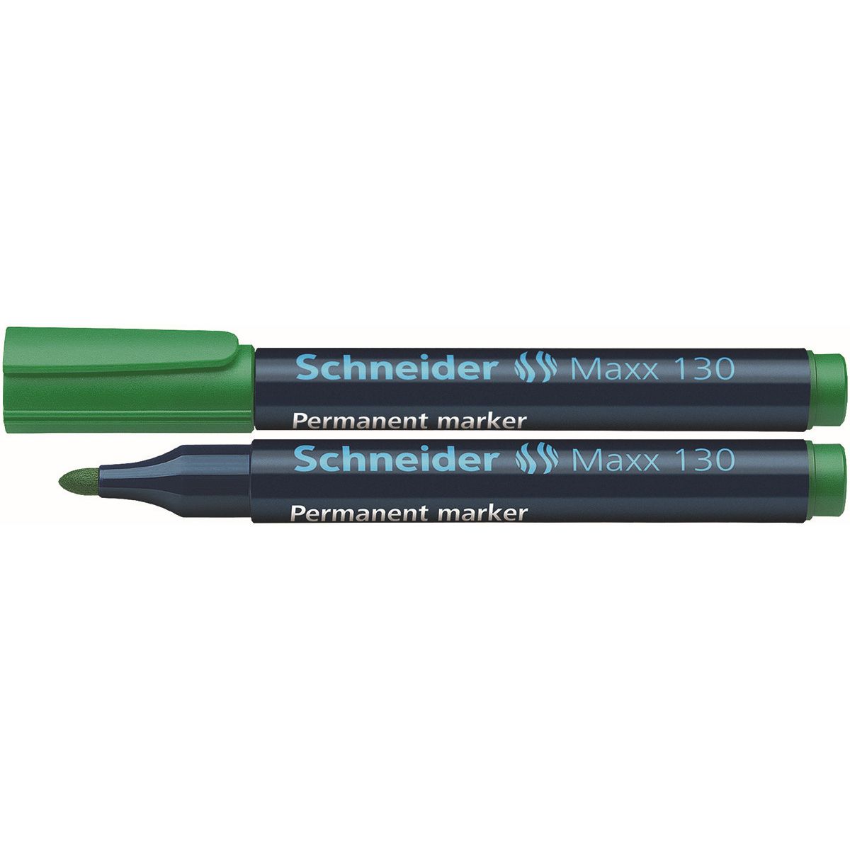 Marker permanentny Schneider Maxx 130 zielony 1,0-3,0mm okrągła końcówka (SR123004)