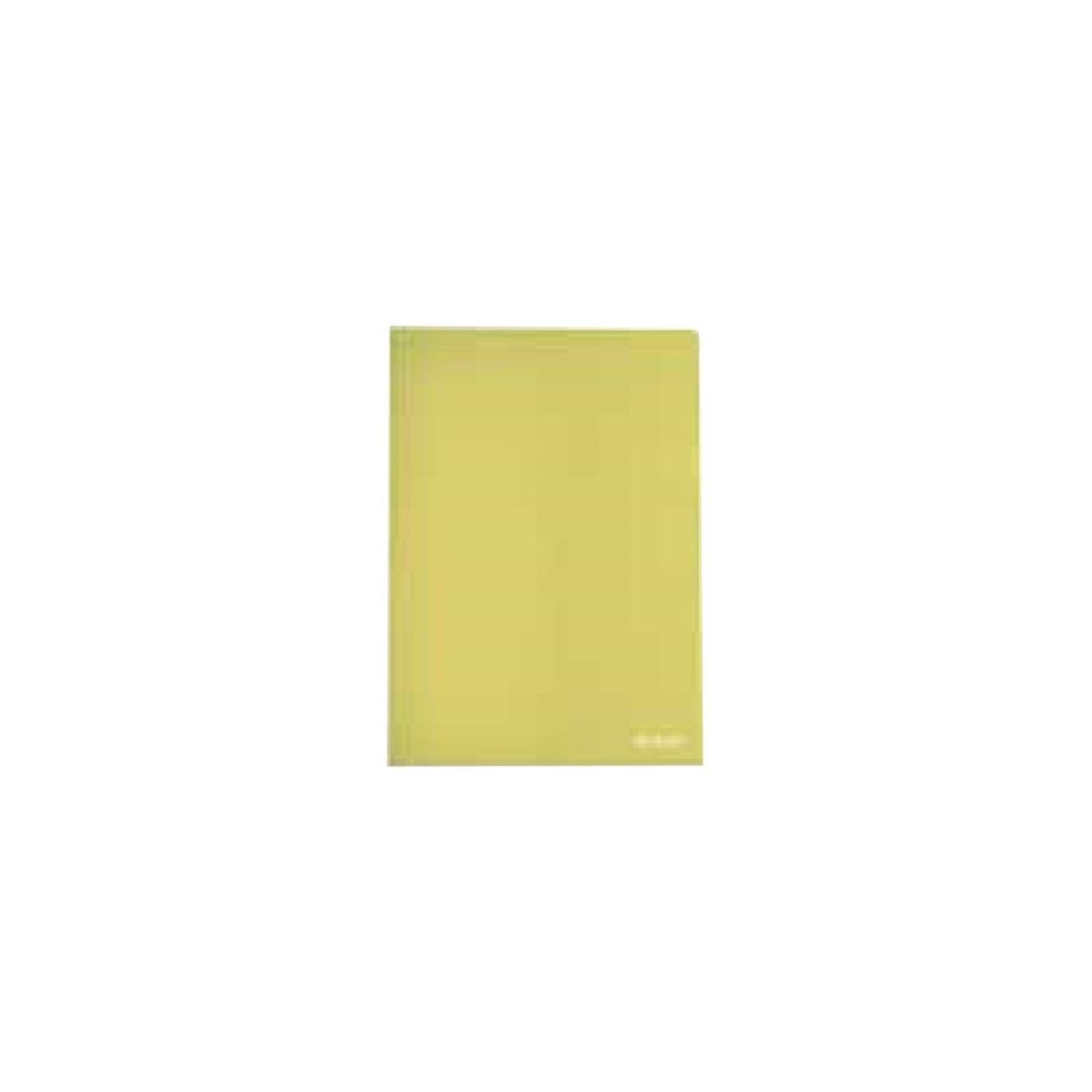 Koszulki na dokumenty Herlitz ŻÓŁTA krystaliczna A4 kolor: żółta typu L (9030545)