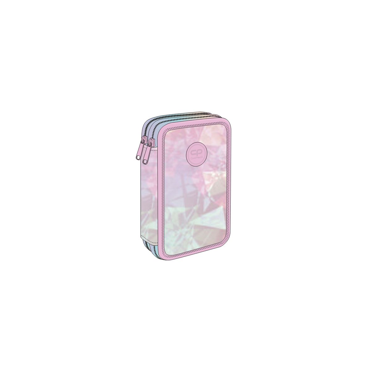 Piórnik CoolPack Jumper 2 TIE DYE Patio (F066912)