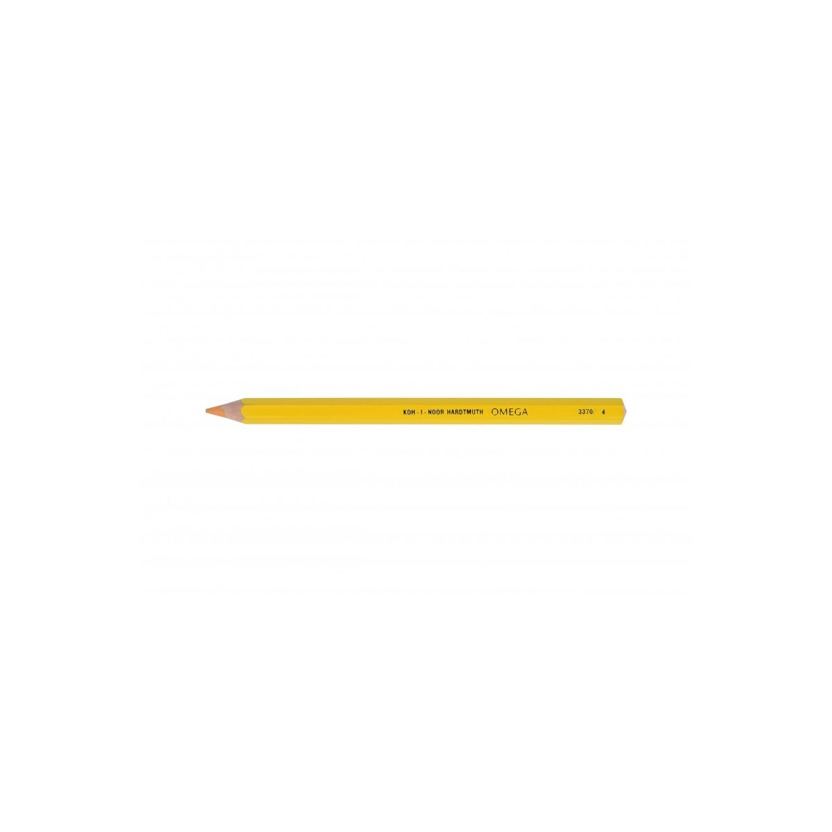 Kredki ołówkowe Koh-I-Noor Jumbo Omega 12 kolorów (3372)