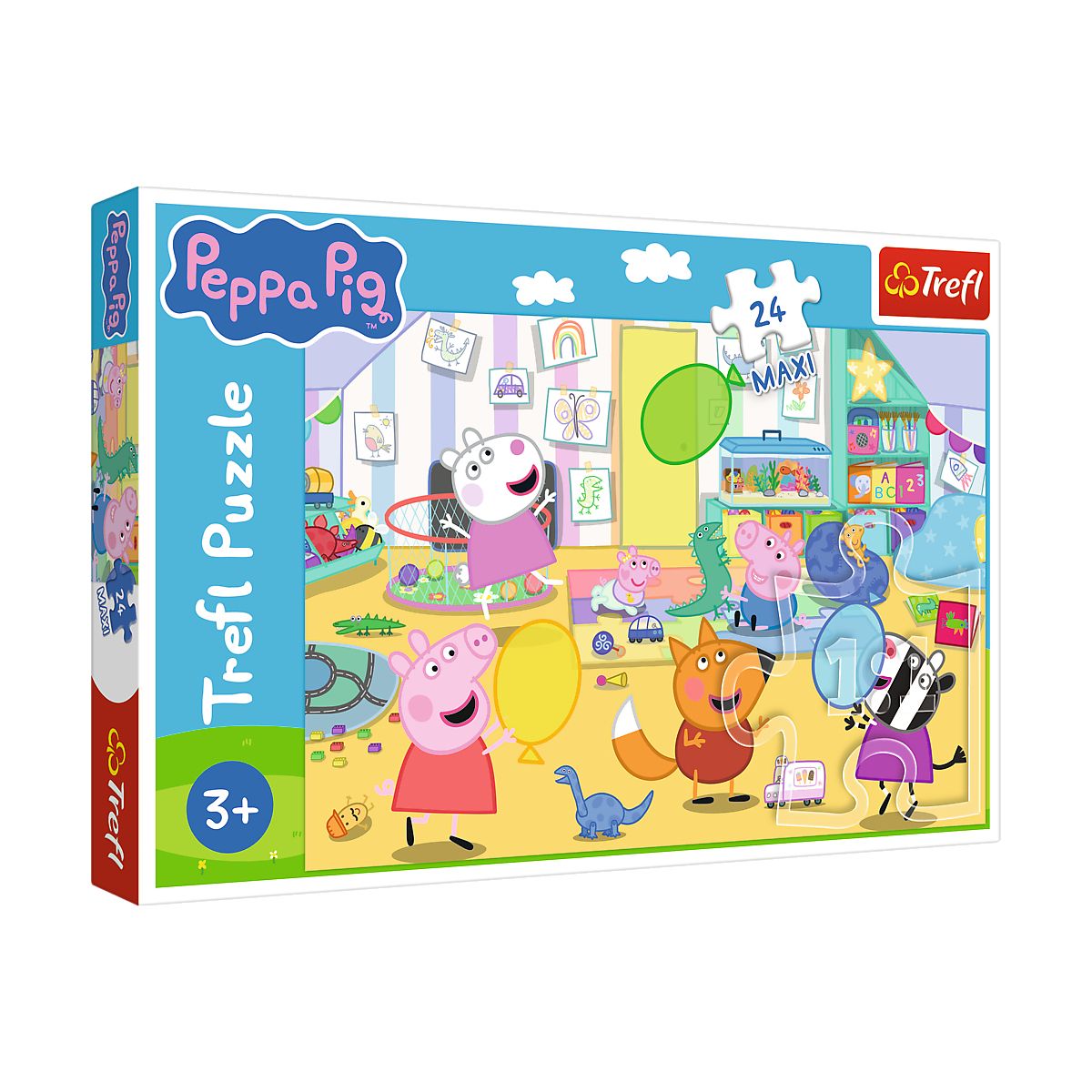 Puzzle Piękna Peppa 24 el. Trefl (14367)
