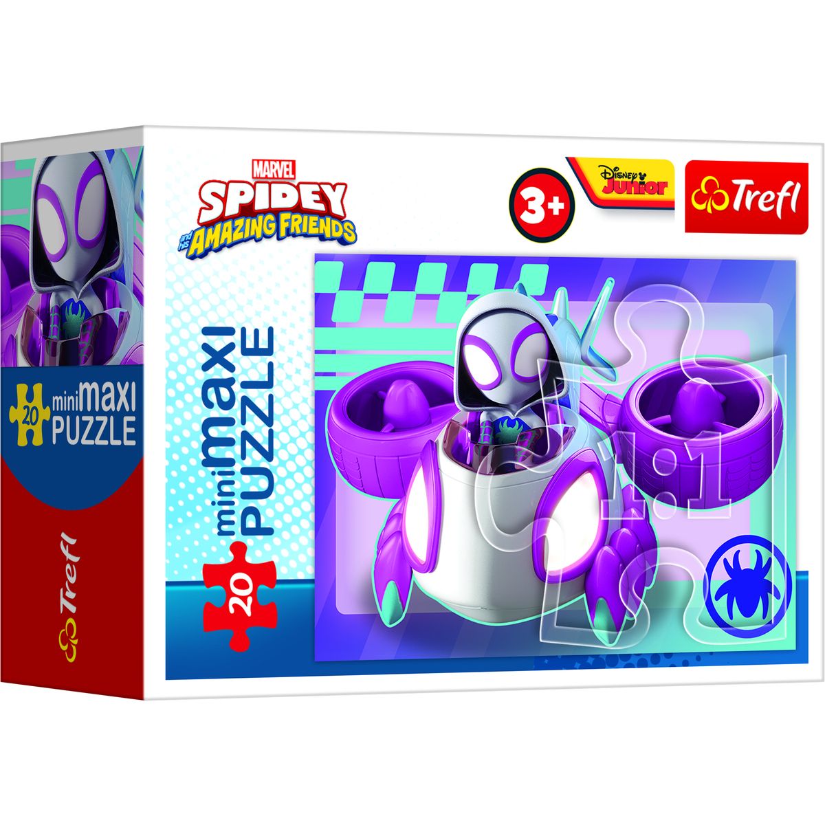 Puzzle Trefl Spisey 20 el. (56035)