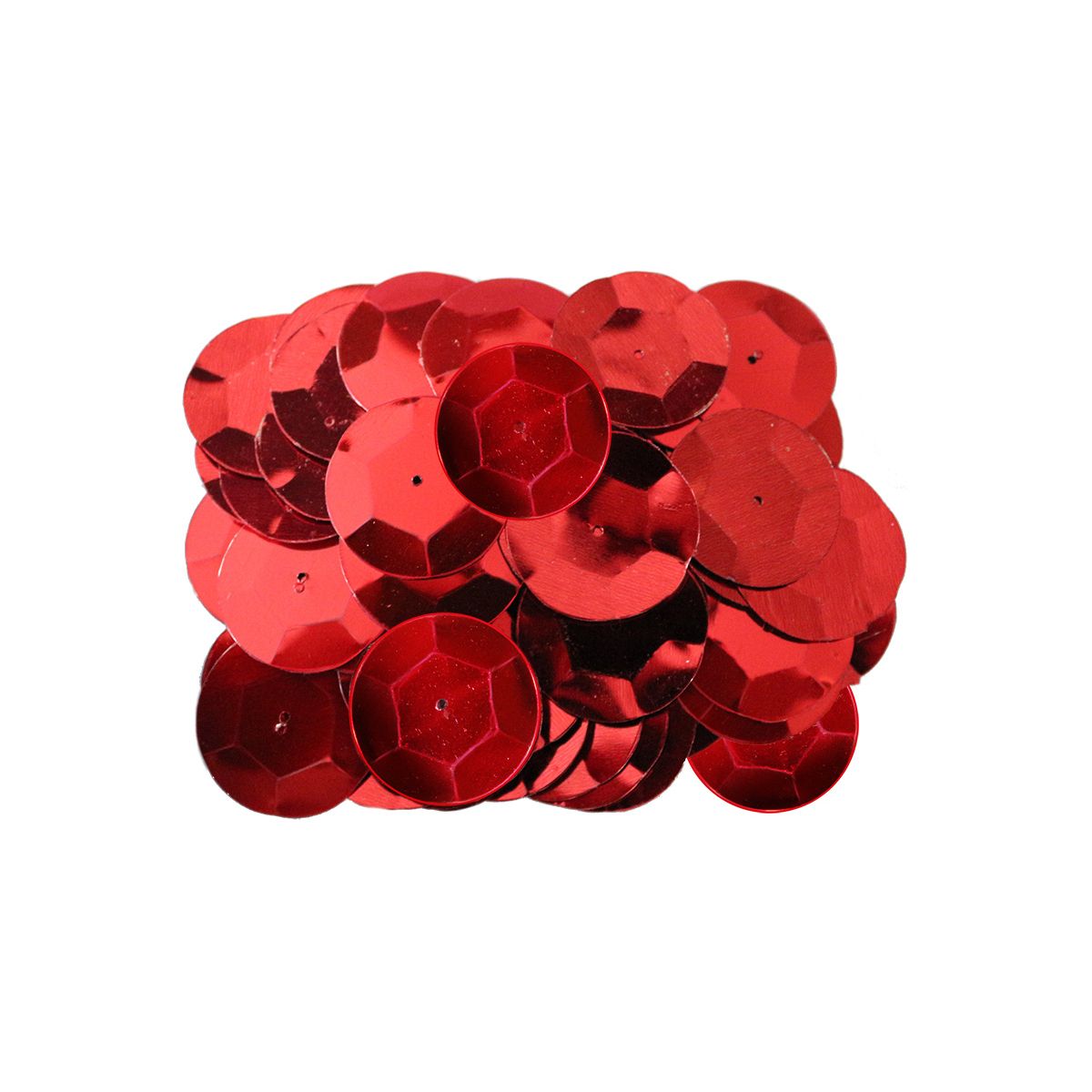 Konfetti Titanum Craft-Fun Series Okrąłe czerwone