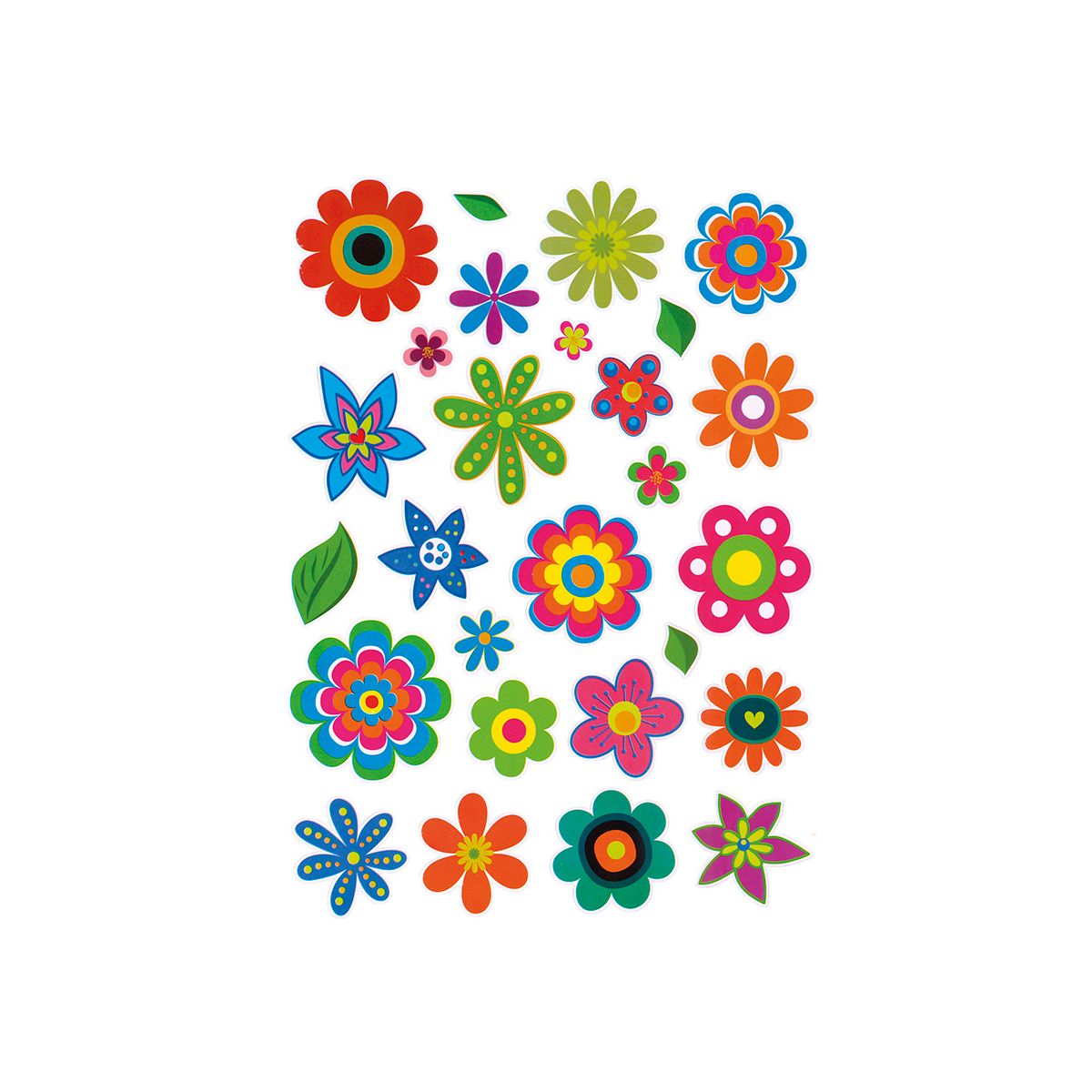 Naklejka (nalepka) Craft-Fun Series Kwiaty Titanum