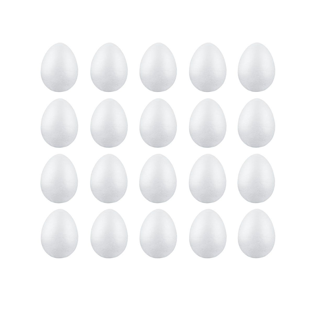 Ozdoba wielkanocna jajka styropianowe Arpex (WN1954)