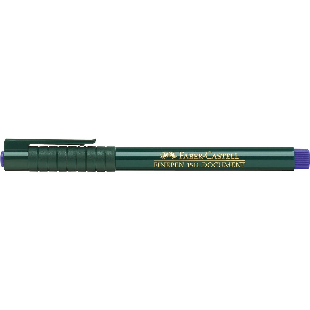 Cienkopis Finepen 1151 niebieski 0,4mm 1kol. Faber Castell (FC151151)