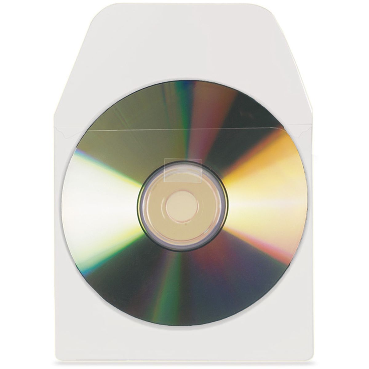 Kieszeń samoprzylepna z klapką na CD/DVD 3L 10 szt.